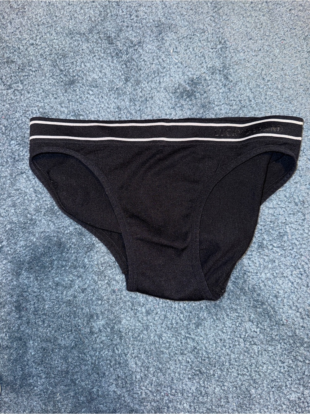 Lucky Brand Black Bikini Underwear